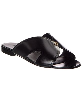 Loro Piana Vera Leather Sandal