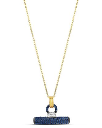 SHYMI Shymi Silver & 14K Plated Necklace