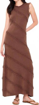 Rails Claudia Maxi Dress In Cinnamon