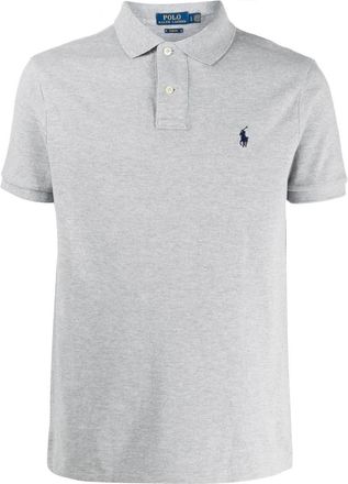 Polo Ralph Lauren Polo Shirts - Heren - Polos - Grijs - M - Tops