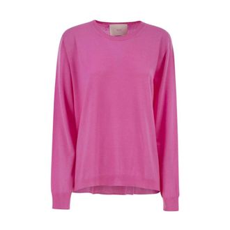 VANIS&Eacute; Rosa Jumper - Dames - Cashmere truien - Roze - S - Kasjmier - Truien & Vesten