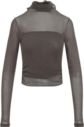 Christophe Lemaire Donna, Top, Marrone, XS, new