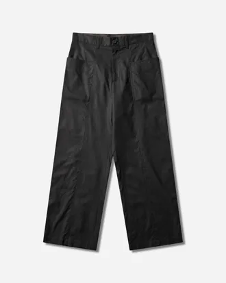_J.L-A.L_ Men s Hans Trousers Shungite Black
