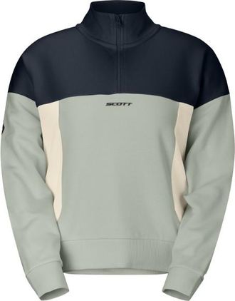 Scott Halfzip Pullover f&uuml;r Damen | grau