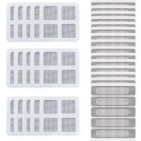 OEM Kit De Reparaci&oacute;n De Ventanas (30 Piezas) Para Reparar Mosquiteras, Mallas Antimosquitos Y Paneles De Yeso, Pr&aacute;ctico Para El Hogar Y El Jard&iacute;n - Crezu
