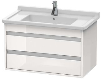 Duravit Mueble Bajo Encimera Duravit Ketho 6644, 2 Cajones, 800mm, Para
