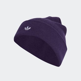adidas Beanie ADIDAS ORIGINALS ADICOLOR CUFF B, Damen, aurora plum, Obermaterial: 100% Polyacryl, M&uuml;tzen Beanie, aus geripptem Polyacryl, f&uuml;r Sportmode und A