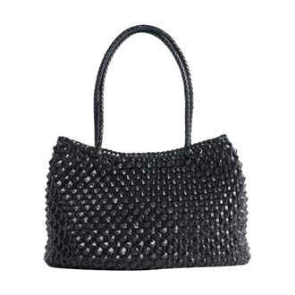 Dragon Diffusion Borsa Santa Croce Cactus - - Bags - Donna - Nero - ONE SIZE