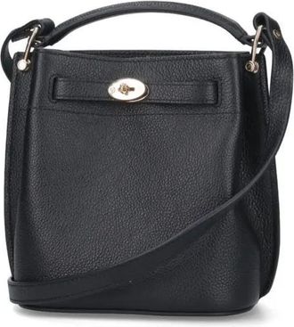 Mulberry Beuteltaschen - Mini Bucket Bag Islington - Black - Gr. unisize - in Schwarz - für Damen