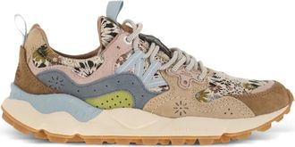 Flower Mountain Sneakers Yamano con lacci - Toni neutri