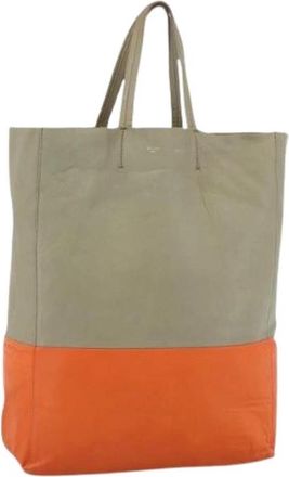 Celine Pre-owned Vintage Tote Bag - Dames - Vintage Shopper - Veelkleurig - ONE Size - Leer - Vintage