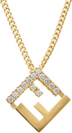 Fendi Fendi Forever Fendi Necklace