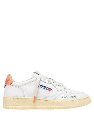 Autry Autry | Medalist Low Lea Dream Wht Peachp - 36