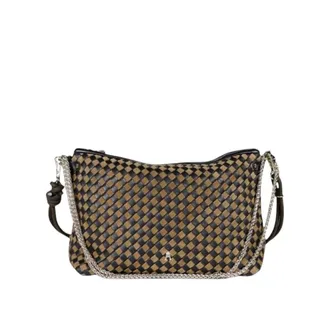CRAIE STUDIO Tassen, Dames, Bruin, ONE Size, Katoen, Mallow Tas