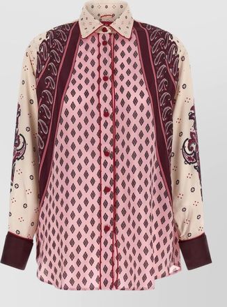 F.R.S. For Restless Sleepers silk-blend printed shirt