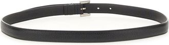 Saint Laurent Cassandre Belt - Black