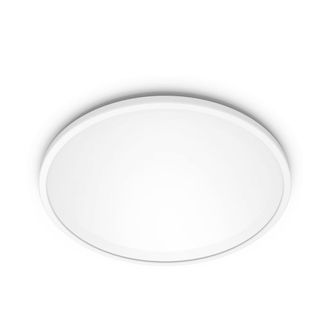 Philips Plaf&oacute;n Led Superslim Philips Blanco 25 Cm 15 W