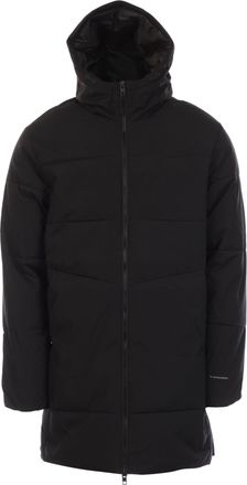 Jack & Jones Heren Jack and Jones Brady Lang Pufferjack in Zwart