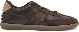 Tod's Panelled Leather Sneakers - Black Other - 45 (IT45 / UK11)