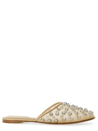 Alexander Wang RhodesTransparent Sandals With Metallic Studs