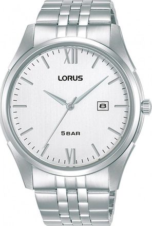 Lorus RH987PX9 Mens Classic Watch - Silver - One Size