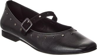 Bruno Magli Elissa Leather Flat