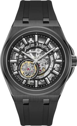 Palm Angels Pmwgr0000504 Horloge - Heren - Accessoires - Zwart - Maat: ONE Size