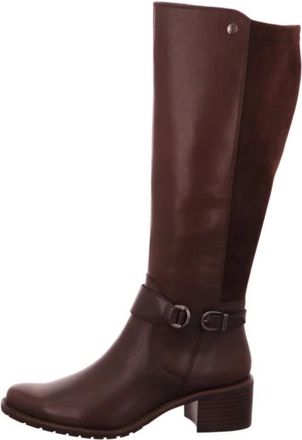 Caprice High Boot - Dames - Schoenen - Bruin - Maat: 39 1/2 EU