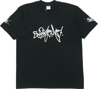 SUPREME SS20 Week 4 Rammellzee Tag Tee Logo Tee SUP-SS20-484