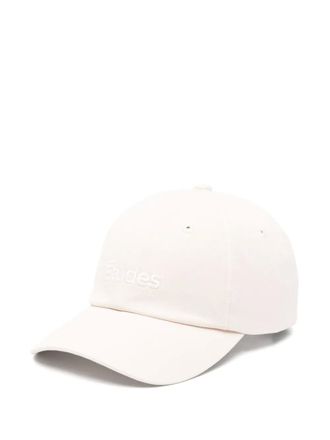 &Eacute;tudes Studio logo-embroidered cap - Neutrals