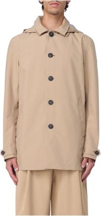 Save The Duck Winterjas - Heren - Zomerjassen - Beige - XL - Polyester - Jassen