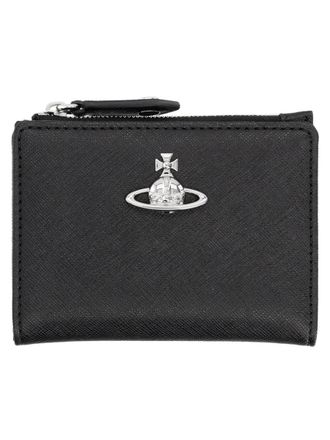 Vivienne Westwood Card Holder With Orb Detail