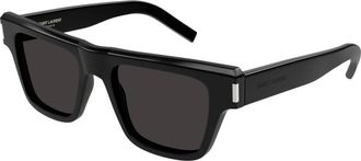 Saint Laurent Sunglasses, unisex, Black, Size: 51 MM SL 469 Sunglasses