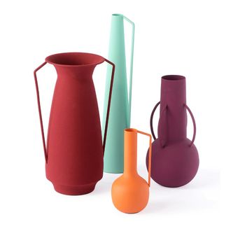 Pols Potten Pols Potten - Roman Vase, mehrfarbig matt (4er-Set)