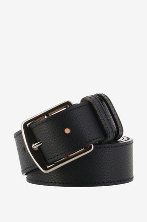 Berthille Gürtel aus genarbtem Leder
