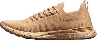 Athletic Propulsion Labs Womens Techloom Breeze Shoes In Tan/pristine/speckle
