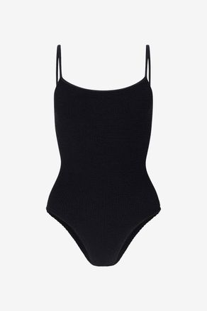 Hunza G Badeanzug mit feinen Tr&auml;gern Pamela