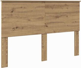 vidaXL Headboard with Headboard Artisan Oak 150 cm Engineered wood vidaXL