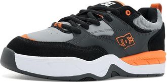 DC Ascend Mens Shoes Dark Grey/Black/Orange : 10.5 D - Medium, Rubber