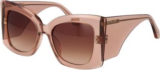 Replay Pink Plastic Womens Sunglasses