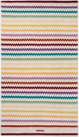 Missoni Home Watamu Strandlaken - unisex - Handdoeken - Veelkleurig - ONE Size - Katoen - Home