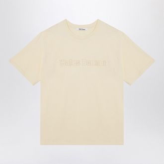 Wales Bonner Organic Cotton Light Yellow T Shirt