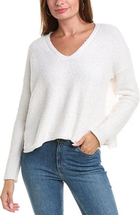 Eileen Fisher Eileen Fisher V-Neck Cashmere-Blend Sweater