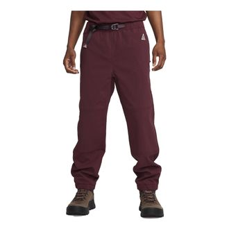 Nike ACG NRG Trail Trousers Burgundy CV0660-681