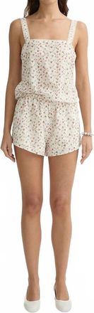 Poss&eacute; Charlotte Short In Floral