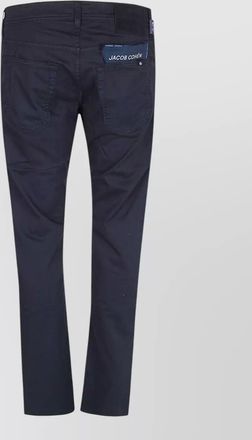 Jacob Cohen super slim-fit straight-leg trousers