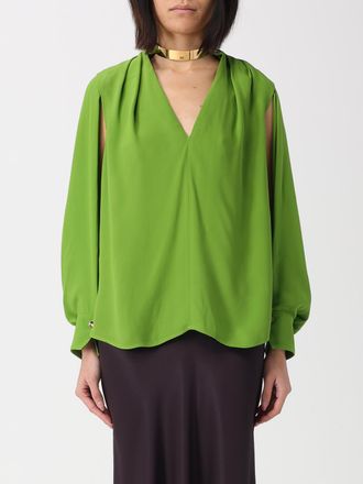 Elisabetta Franchi Top ELISABETTA FRANCHI Woman color Green