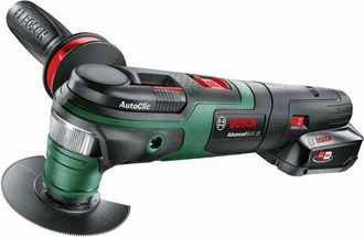 Bosch Cortadora-lijadora Advanced Multi 18 18v + 1 Bater&iacute;a 2,5 Ah - 0603104001
