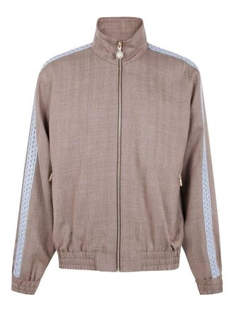 Drôle de Monsieur La Trackjacket Chevron Jacket