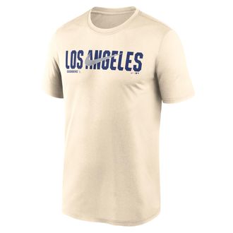 Nike Los Angeles Dodgers Swoosh Legend Nike Mens Dri-FIT MLB T-Shirt in Brown | NKGK15ALD-RSQ